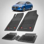 TeamCar Covorașe Hyundai Ioniq 2016-2019 | Black Edition - TeamCar® (covhyyioniq9j6tn)