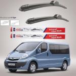 TeamCar Ștergătoare Opel Vivaro Bus L2H1 (2006-2014) Flat | Set față - TeamCar® (OPLX83L2H1FLATSF)
