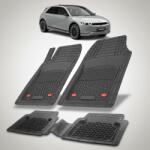 TeamCar® Covorașe Hyundai IONIQ 5 2021+ | Black Edition - TeamCar® (coviq5ne21blk8x)