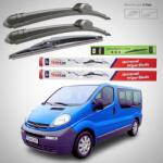 TeamCar Ștergătoare Opel Vivaro Bus L1H1 (2001-2006) Flat | Set Complet - TeamCar® (OPLX83L1H1FLATSC)
