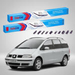 TeamCar Ștergătoare Seat Alhambra 7V9 2001-2010 | Set Față Flat - TeamCar® (TC-ALHAMBRA7V9SP700700FU)
