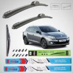 TeamCar Ștergătoare Renault Megane III Grandtour Facelift (2012-2014) TeamCar® - Set Complet (RENMQWSw0122016)