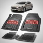 TeamCar® Covorase Ford Focus Mk4 Compatibile Sedan 4 usi 2018-2025 | Red (SKUxORDFOzzK4SEDAN53ba4admvf)