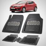 TeamCar Covorase Renault Megane III 3 Hatchback Compatibile 2014-2016 | Silver (S9KUwRNLT)