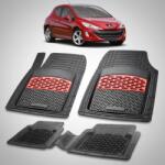 TeamCar Covorase Auto Tip Tavita Compatibile Peugeot 308 3 usi (2007-2011) Red (CVRqPEUGEOT308Iq2007)