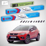 TeamCar Ștergătoare Seat Arona KJ7 2017-prezent | Set Față și Spate Flat - TeamCar® (TC-ARONAKJ7PB16650450250FU)