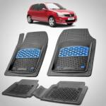 TeamCar Covorase Renault Clio II Campus Hatchback Compatibile 2006-2012 | Blue (R5ACUNLT)