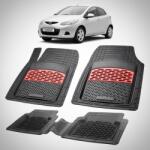 TeamCar® Covorase Mazda 2 DE Hatchback 5 Usi Compatibile 2007-2010 | Red (A1LS1KDJFHG)