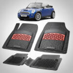 TeamCar® Covorașe MINI Convertible R52 2004-2008 | Red Edition - TeamCar® (TCMI1NxICONR52)