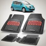 TeamCar Covorase Renault Modus 1 MPV Mic Compatibile 2004-2008 | Red (R8GNVVLT)
