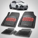TeamCar® Covorase Toyota C-HR AX20 Compatibile SUV Compact 2023-2024 | Red (skuTOY3w31)