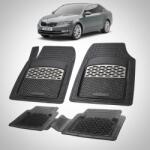TeamCar Covorașe Skoda Octavia III Sedan 2013-2020 | Silver Edition - TeamCar® (SKO-III-SEDANnbhf)