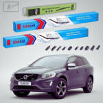 TeamCar Ștergătoare Volvo XC60 I 156 2010-2017 | Set Față și Spate Flat - TeamCar® (TC-VOLVOXC60I156PB192010650500350FU)