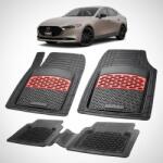 TeamCar® Covorase Mazda 3 BP Facelift Sedan Compatibile 2024-2026 | Red (TCMZD2A5PCS)