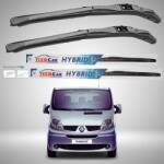TeamCar Ștergătoare Renault Trafic II VAN (2006-2014) Hibrid | Set față - TeamCar® (T6RxFRE2wq3A)