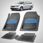 TeamCar Covorașe Skoda Octavia III Combi 2013-2020 | Blue Edition - TeamCar® (SKOlIIIlCOMBIhgt)