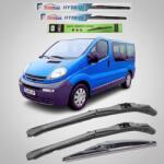 TeamCar Ștergătoare Opel Vivaro Bus L1H1 (2001-2006) Hibrid | Set Complet - TeamCar® (OPLX83L1H1HIBRIDSC)
