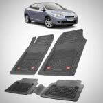 TeamCar® Covorase Renault Fluence 1 Sedan Compatibile 2009-2013 | Black (LTTDEZd)