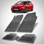 TeamCar Covorașe Skoda Superb III Combi Facelift 2019-2024 | Black Edition - TeamCar® (derqw6tgf127)