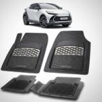 TeamCar® Covorase Toyota C-HR AX20 Compatibile SUV Compact 2023-2024 | Silver (skuTOY3w29)