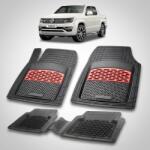 TeamCar Covorase Volkswagen Amarok 1 2H Pickup Compatibile 2010-2020 | Red (SKU0VOLKSWAGENAMAae873a23kjoi)