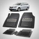 TeamCar Covorașe Skoda Octavia III Combi 2013-2020 | Silver Edition - TeamCar® (SKO9III9COMBInfd)