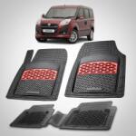 TeamCar Covorase Fiat Doblo MPV 263 Compatibile 2010-2015 | Red (Filu5atsw0)