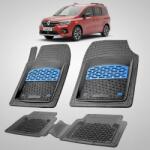 TeamCar® Covorase Renault Kangoo III MPV (Pasageri) Compatibile 2021-2026 | Blue (2KLOSv)
