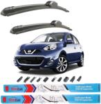 TeamCar Ștergătoare Nissan Micra K13 (2010-2016) TeamCar® - Set față (TC-MICRA-K13-600-400)
