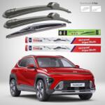 TeamCar Ștergătoare Hyundai Kona (2023-2026) Flat | Set Complet - TeamCar® (TC8Kh7Ahy60t400)
