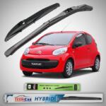 TeamCar Ștergătoare Hibride TeamCar® Citroen C1 3 uși (2005-2009) | Set Complet (gJHBtk8QKBGT52l)