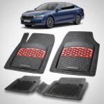 TeamCar® Covorașe Skoda Superb IV 2023+ | Red Edition - TeamCar® (SKUr4SKODA4e0012kdhdt)