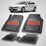 TeamCar Covorase Alfa Romeo 159 Sportwagon Pre-Facelift Compatibile 2006-2008 | Red (lAkjhwgds)