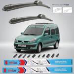 TeamCar Ștergătoare Renault Kangoo I Facelift (2003-2008) TeamCar® - Set față | Flat (RENKANGOO1PH220032008)