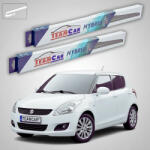 TeamCar Ștergătoare Suzuki Swift FZ/NZ 5 Uși 2010-2017 | Set Față Hibrid - TeamCar® (TC-SWIFTFZNZ5U530450H)
