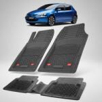 TeamCar® Covorase Auto Tip Tavita Compatibile Peugeot 307 Hatchback 5 usi 2001-2005 Black (CVRssqG6693WQ2007)