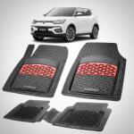 TeamCar Covorase SsangYong Tivoli Compatibile 2015-2023 | Red (SSANGYONGTIVOLIRED001)