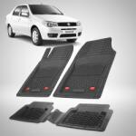 TeamCar Covorase Fiat Albea Facelift Sedan 178 Compatibile 2006-2012 | Black (Fiat5t12e3)