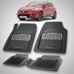 TeamCar® Covorase Renault Clio IV 2 Estate Grandtour Compatibile 2016-2020 | Silver (Qd4SY4HMOR)