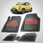 TeamCar Covorase Fiat 500L Trekking Compatibile 2013-2017 | Red (FIATgby002f)