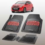 TeamCar Covorase Citroen C1 Generatia II Compatibile 2014-2022 | Red (LKJHsGFa)