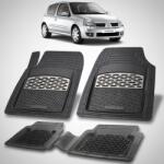 TeamCar Covorase Renault Clio II 3 Hatchback Compatibile 2003-2006 | Silver (R8AR4NLT)