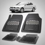 TeamCar® Covorase Seat Toledo Sedan Facelift Compatibile 2000-2004 | Silver (SqEATTOzLEDO)
