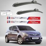 TeamCar Ștergătoare Hyundai i20 3 uși (2008-2012) Flat | Set față - TeamCar® (TC-I20g550k400)