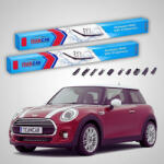 TeamCar Ștergătoare Mini One F56 2013-2025 | Set Față Flat - TeamCar® (TC-MINIONEFL56HOOK450475FU)