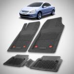 TeamCar Covorase Auto Tip Tavita Compatibile Peugeot 307 CC 2003-2005 Black (CVRssqG111QWQ2007)
