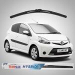 TeamCar Ștergător Hibrid TeamCar® Toyota Aygo 5 uși (2005-2014) | Față (TCjYArf4xk400)