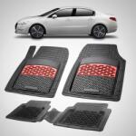 TeamCar® Covorase Auto TeamCar® Tip Tavita Compatibile Peugeot 508 I (2010-2018) Red (CVRdPEUGEOT508Id2010)