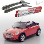 TeamCar Ștergătoare Mini Cabrio R52 2004-2007 | Set Față Flat - TeamCar® (TC-MINICABRIOR52450450F)