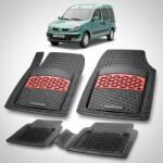 TeamCar Covorase Renault Kangoo I 2 MPV (Pasageri) Compatibile 2003-2008 | Red (KfLAOS)
